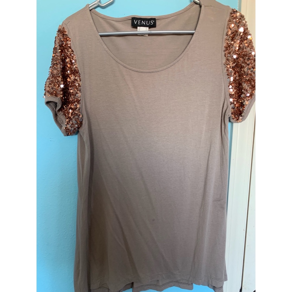 Short sleeve blouse
